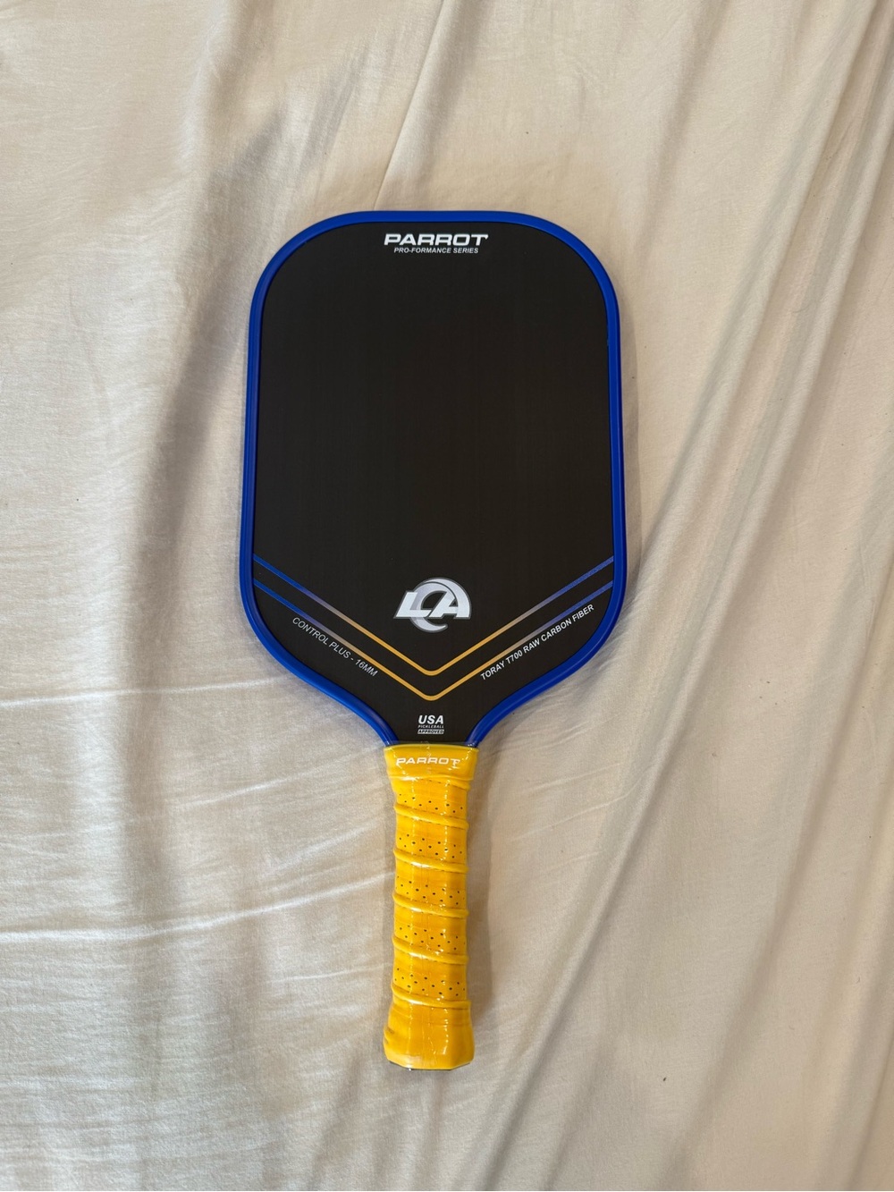 LA Rams Pickleball Paddle